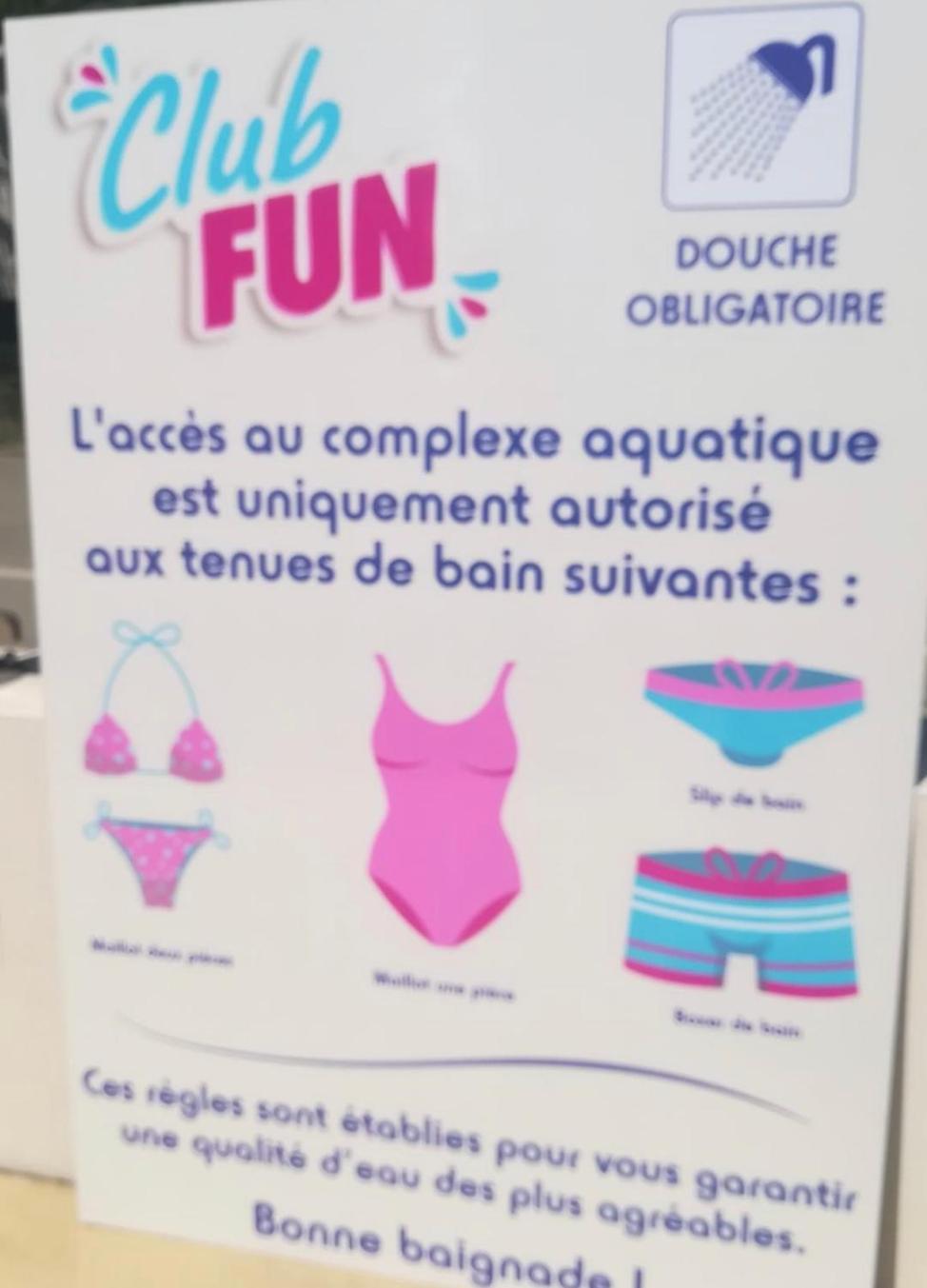 Mobilhome Vias Plage Dans Camping Bagian luar foto